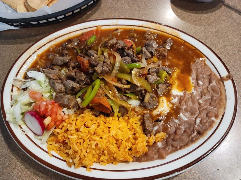 Playa Baja food